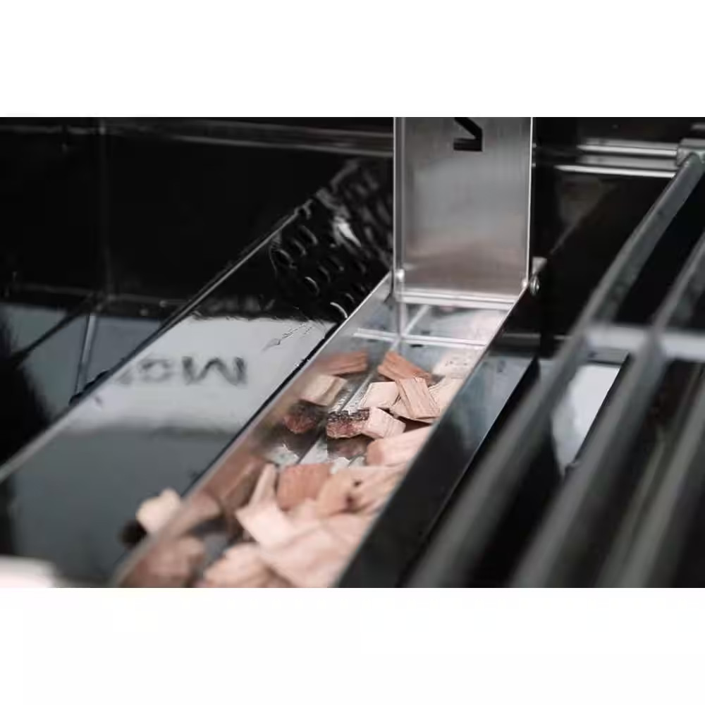 Stainless Steel Smoker Box for BBQ Grills – Wood Chip Smoking Accessory