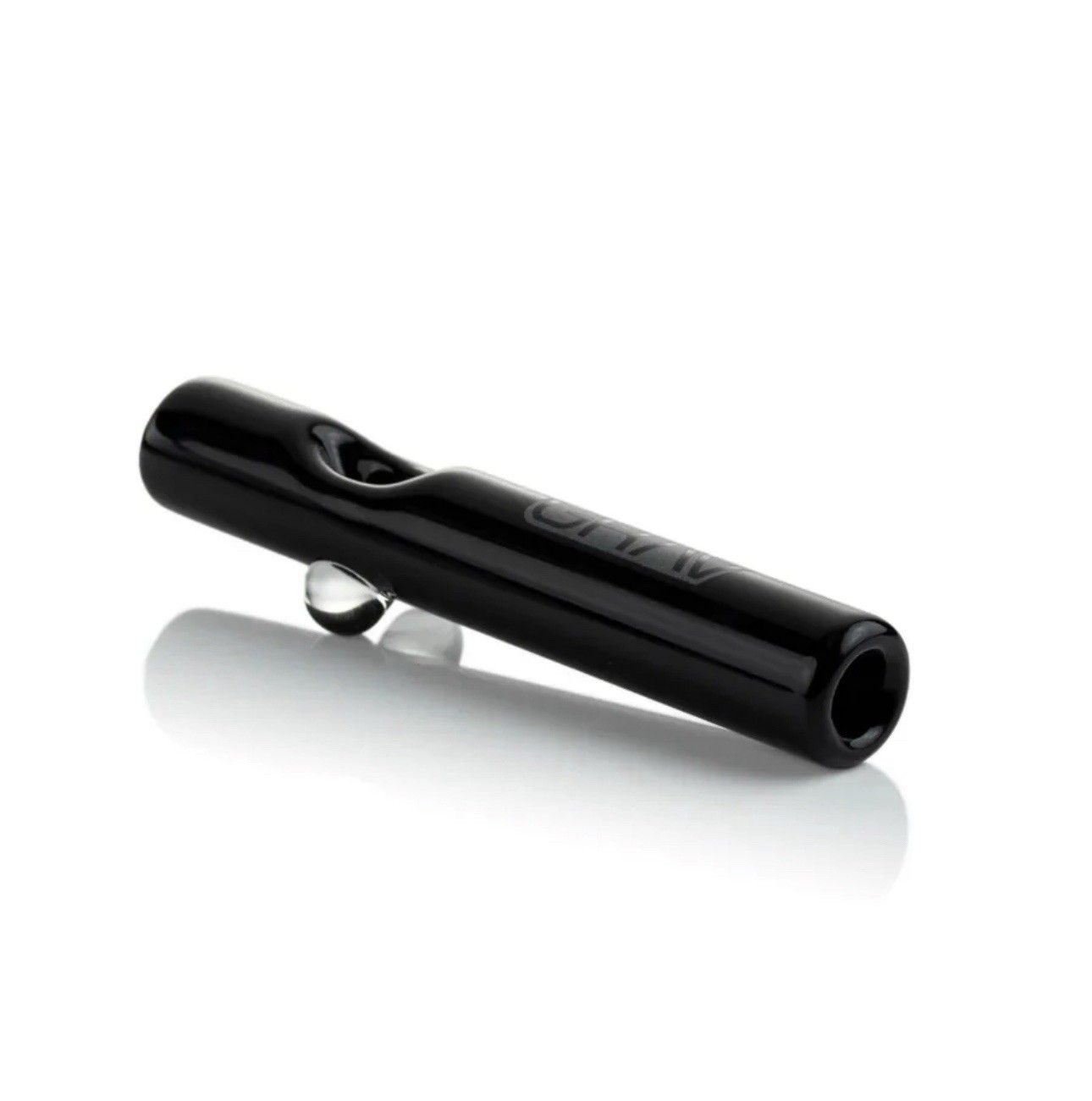 GRAV® MINI STEAMROLLER, 5.25” POCKET PIECE, FREE SHIPPING $30+! COLOR~BLACK