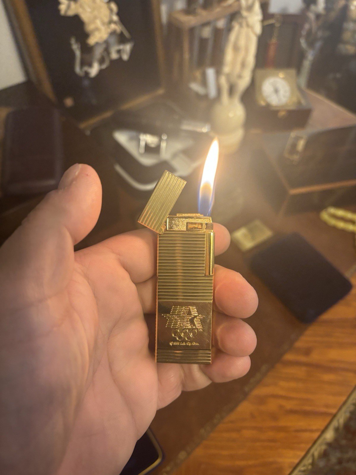 Win Lighter. 1984 LA Olympic Games.