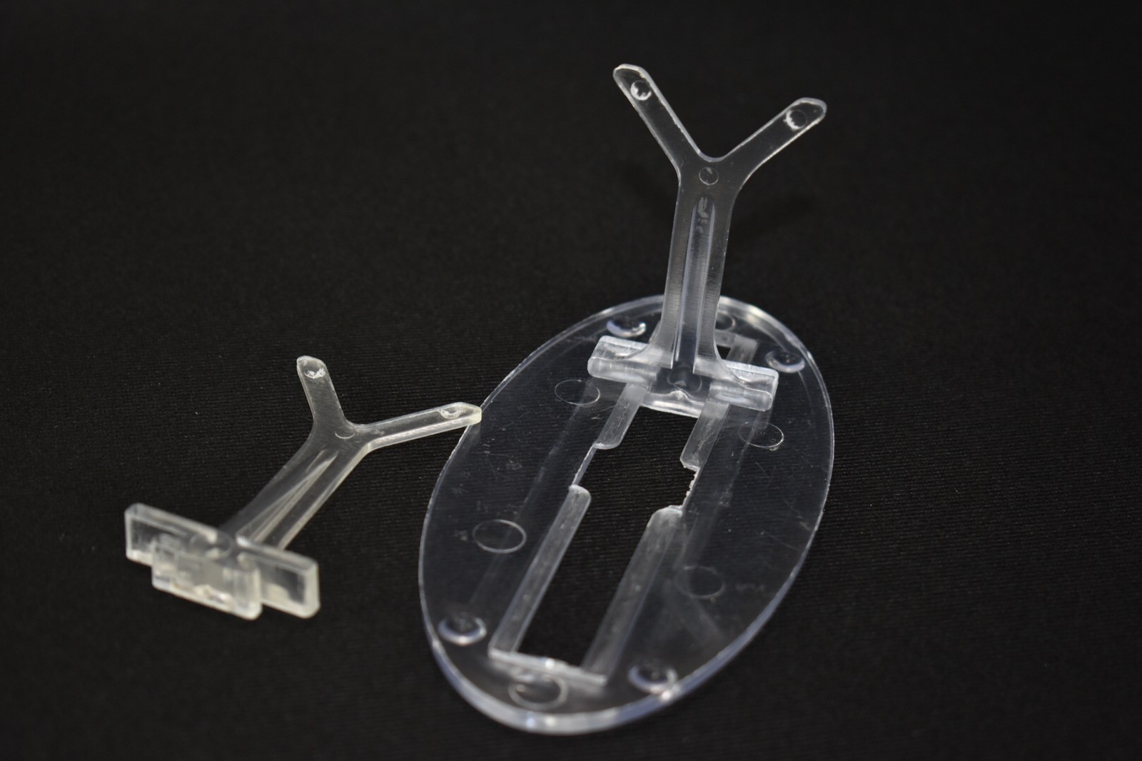 5 Acrylic Stands For Briar-Meerschaum Smoking Pipes Brand New Adjustable NO PIPE