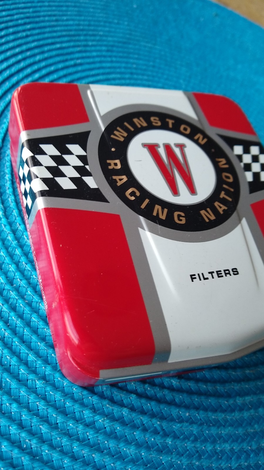 Winston Tin ~ First Annual Racing Nation Party, May 20, 2000 Commemorative