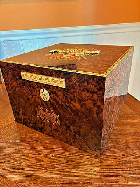 Arturo Fuente Opus X Cigar Box Humidor / OpusX BIG B Humidor