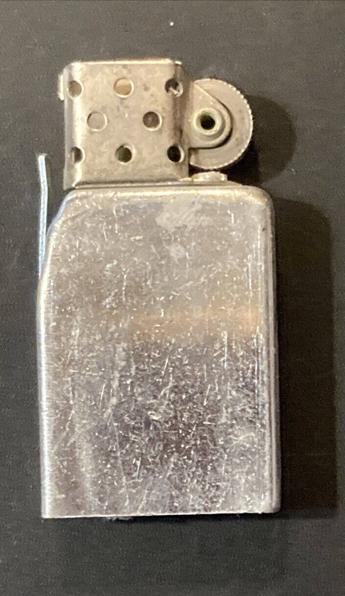 Park Avenue Lighter Red and Silver Mid West Advertising Tulsa Unfired With Box