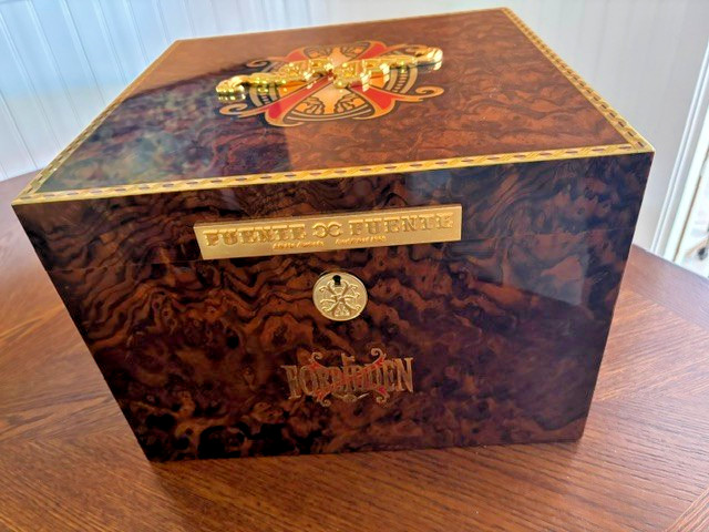 Arturo Fuente Opus X Cigar Box Humidor / OpusX BIG B Humidor