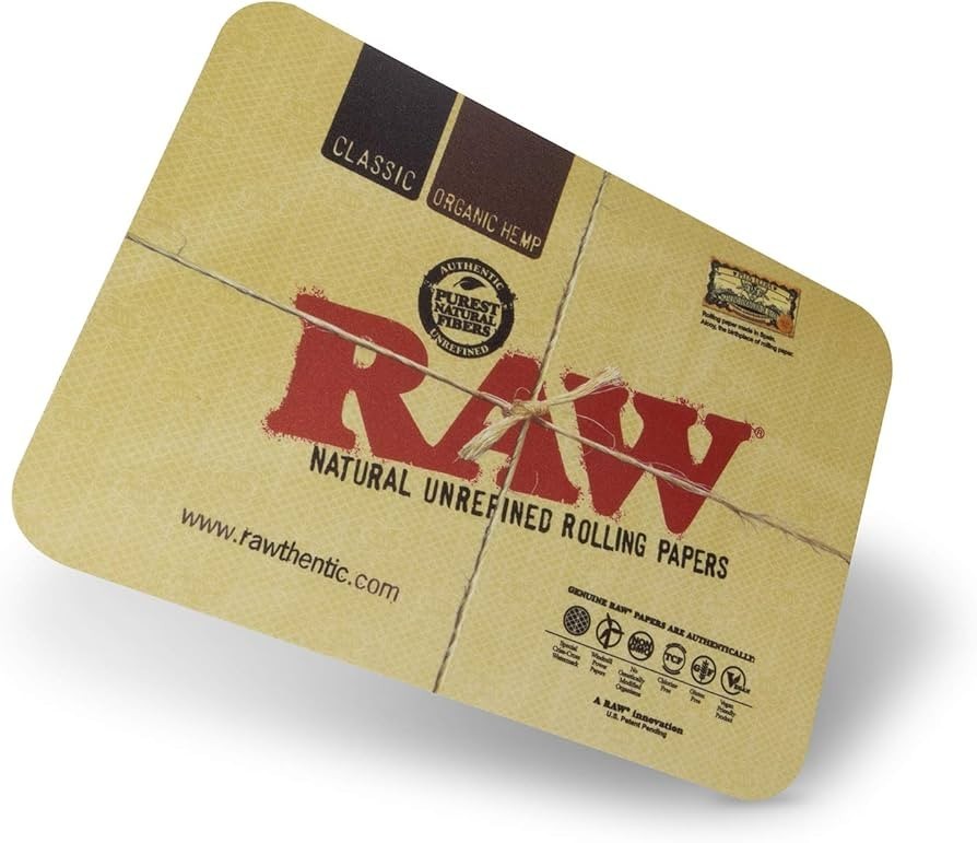 RAW Magnetic Tray Cover Fits 11×7 Rolling Tray | Cover Only – Tray Not Included