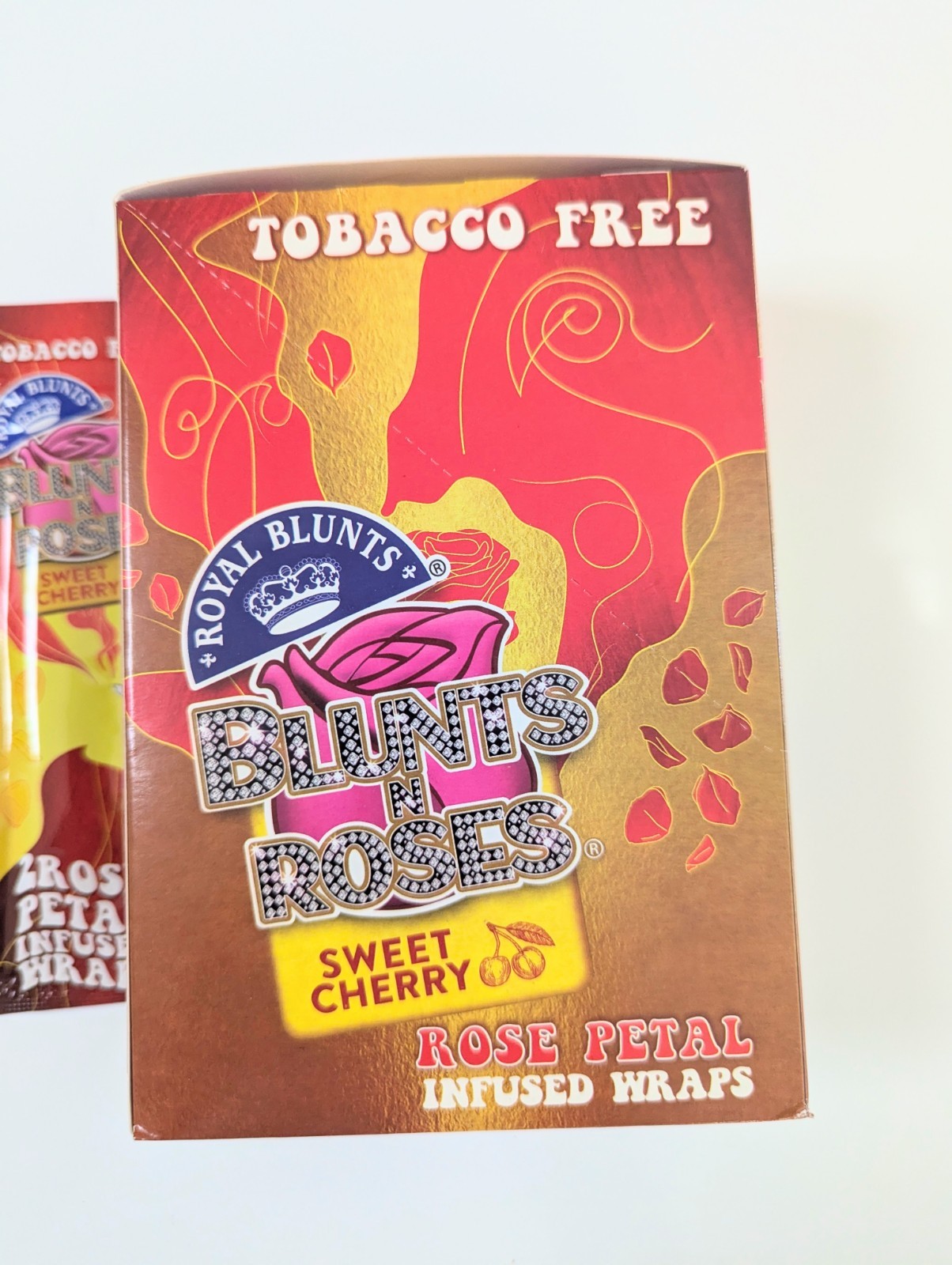 Blunts N Roses Royal Blunts Cherry Rose Petal ROYAL ROSE Full Box