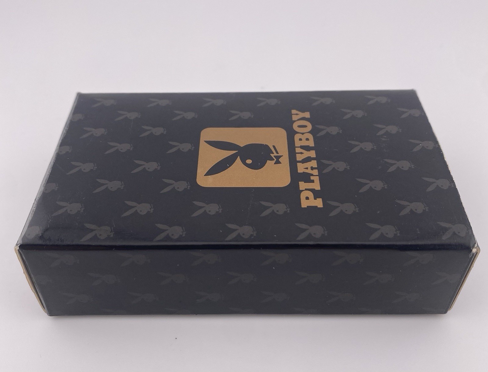 Vintage 1969 COLIBRI/PLAYBOY CLUB Oil Lighter w/Box,sleeve,paperwork N.O.S