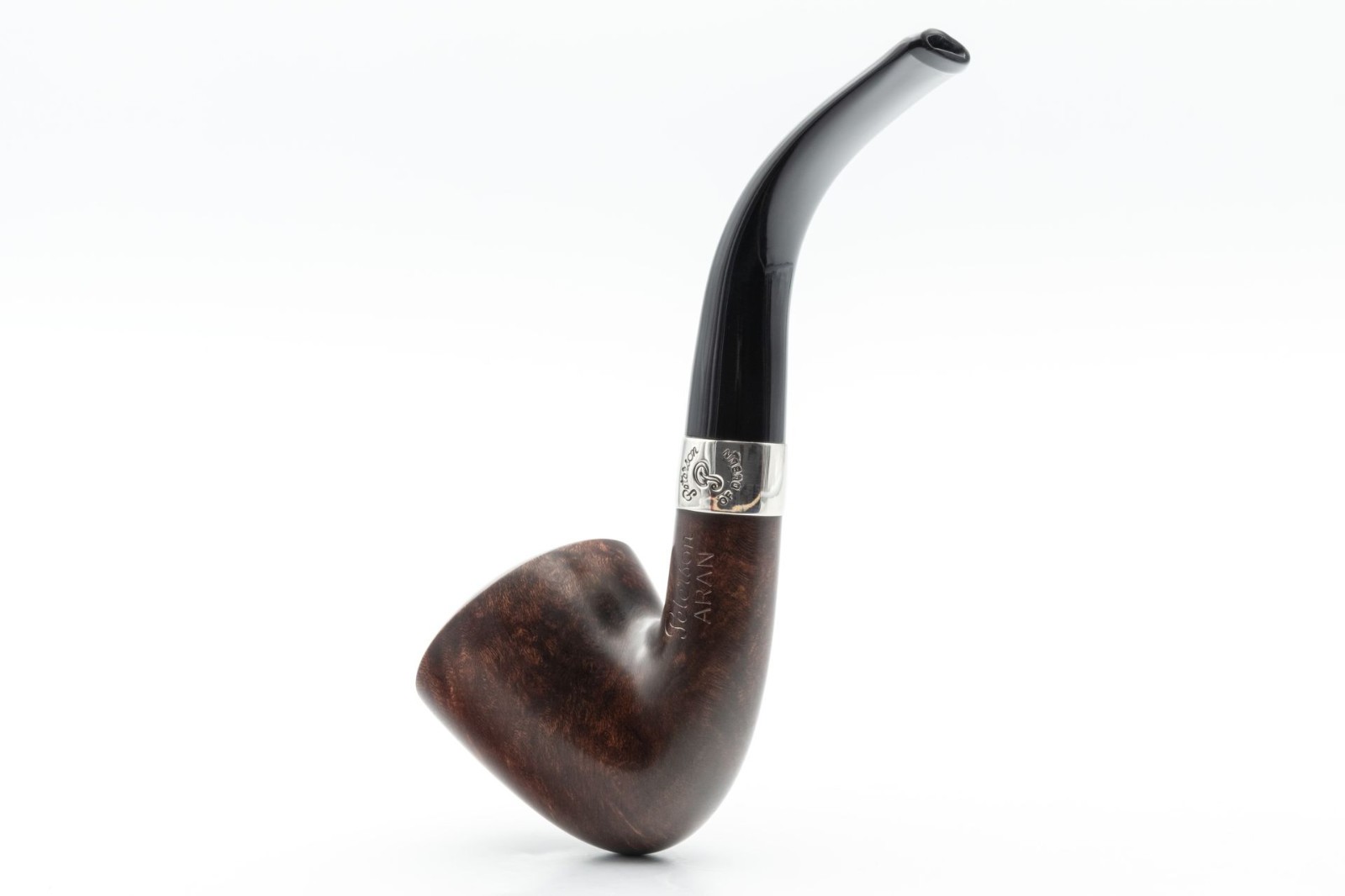 Peterson Pipe Aran B10 / Length 135 Mm / Height 50 Mm / Bowl Drill 21 Mm / 9 Mm