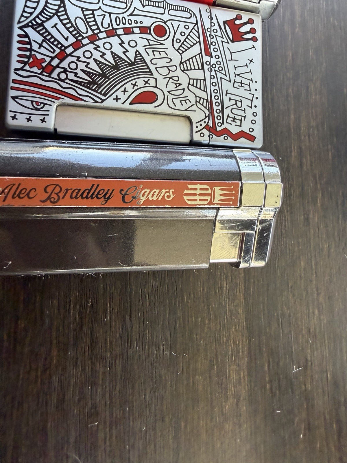 Alec Bradley AB Cigar Lighter Lot Of 3