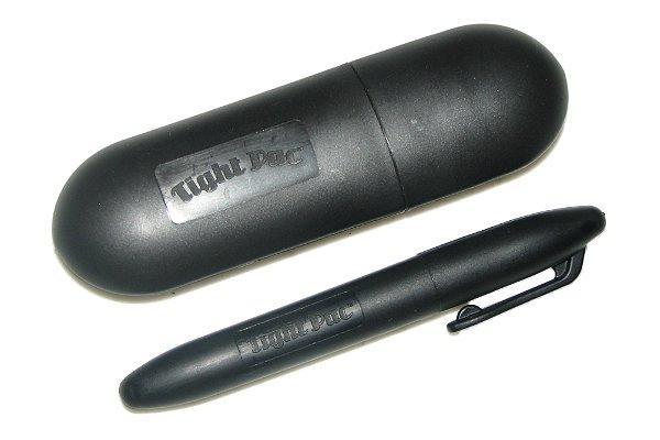 2 Black Smell Proof Tightvac Tightpac Containers Discreet Cigarette Cigar Holder