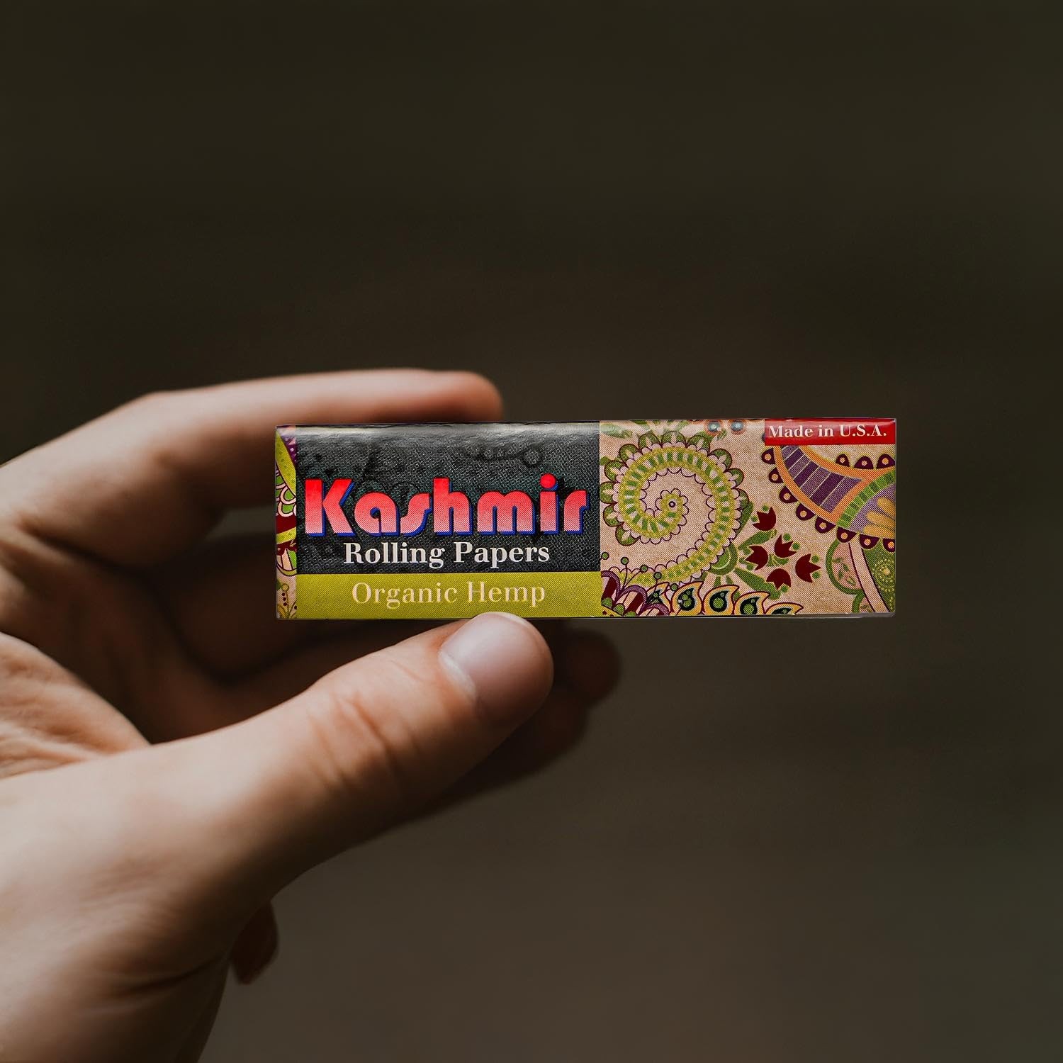 Organic Hemp Rolling Papers 1-1/4 Size 32 Leaves Per Pack (50 Pack box)