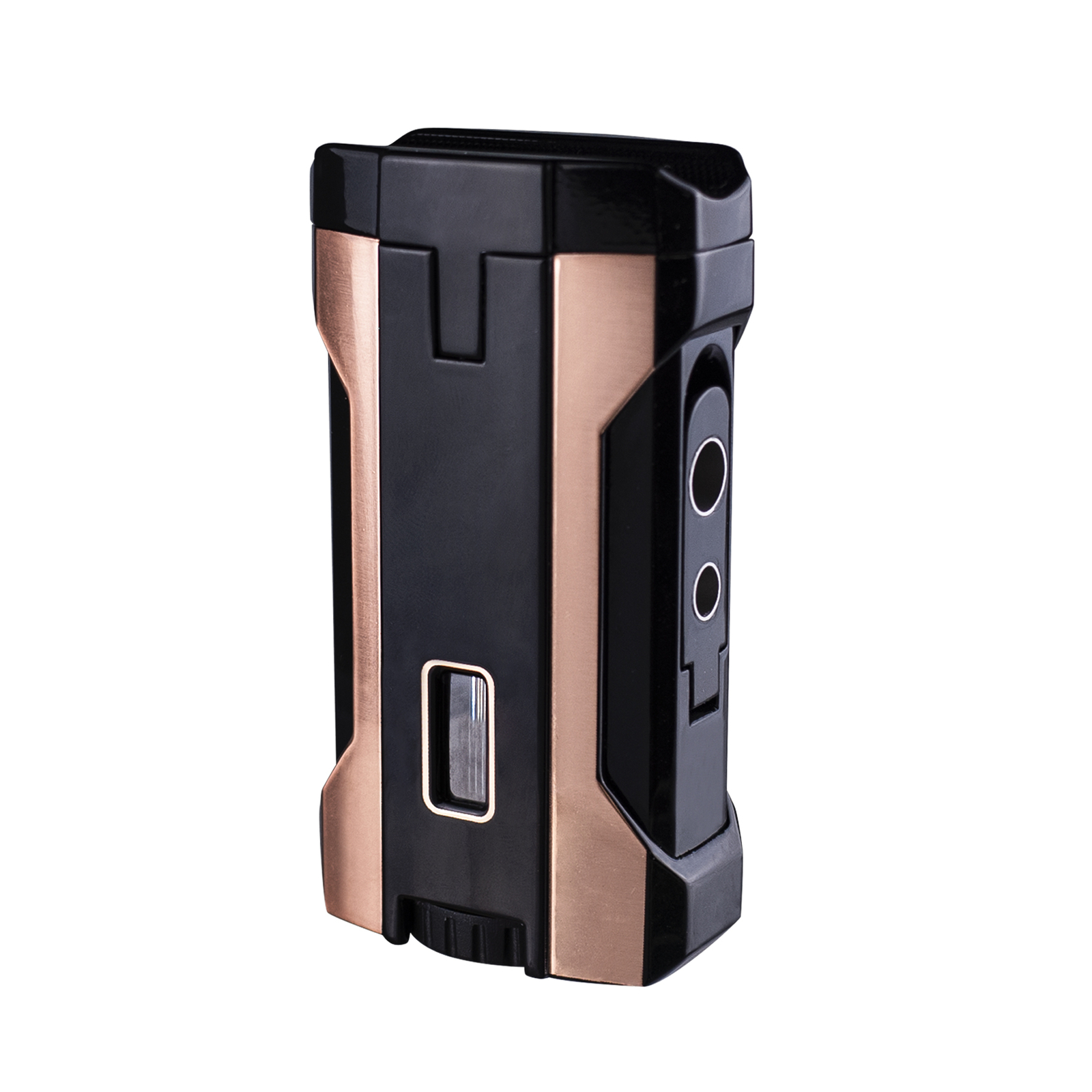 4 Jet Cigar Blue Flame Lighter Windproof Gas Butane Cigarette with Gift Box
