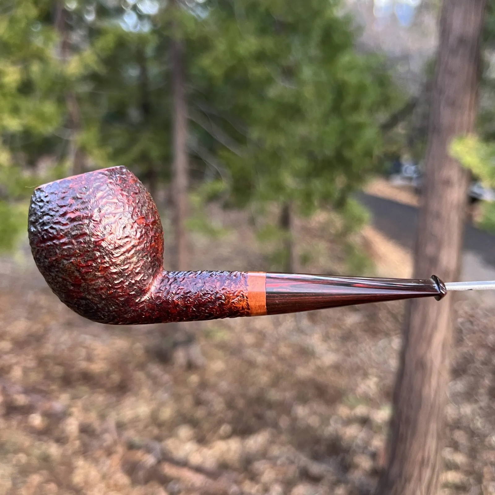 Mark Balkovec Devil Anse 2014 Pipe of the Year Handmade smoking pipes
