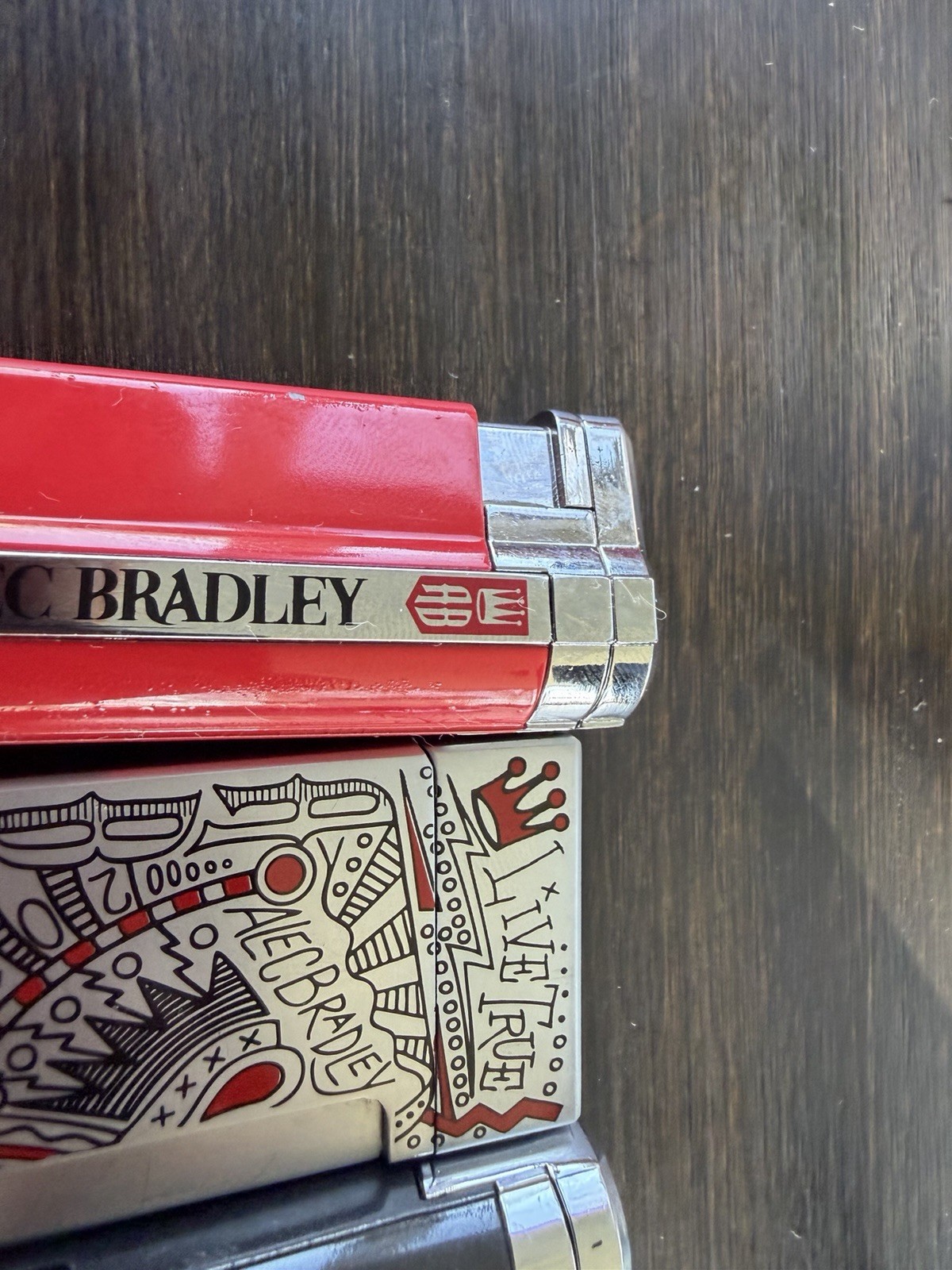 Alec Bradley AB Cigar Lighter Lot Of 3