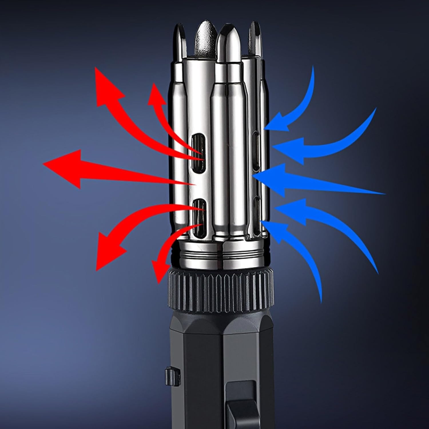 Spray Gun Lighter High Temp Welding Torch Direct Blowing Gas Windproof Lighter