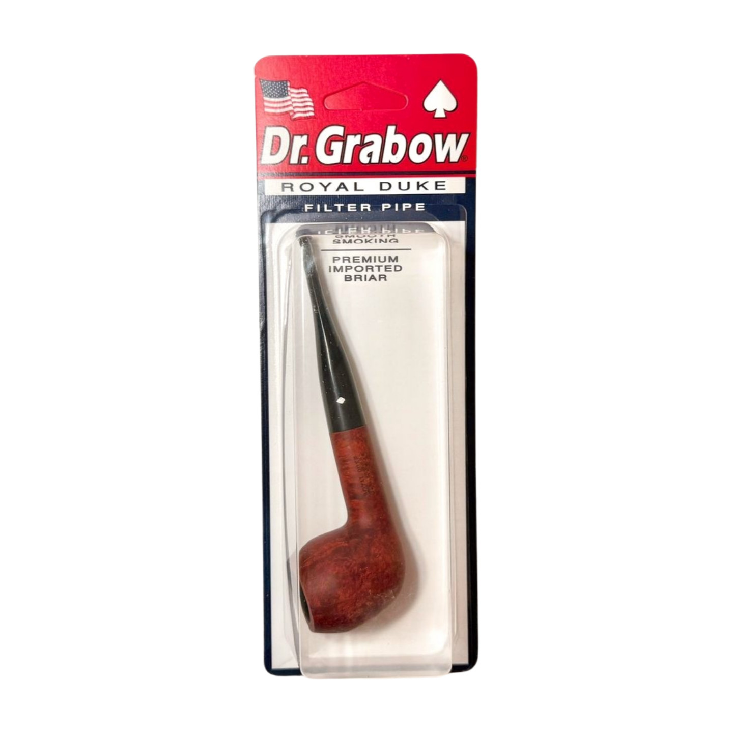 Dr. Grabow Royal Duke Smooth…New/Sealed In Box…Made In The USA