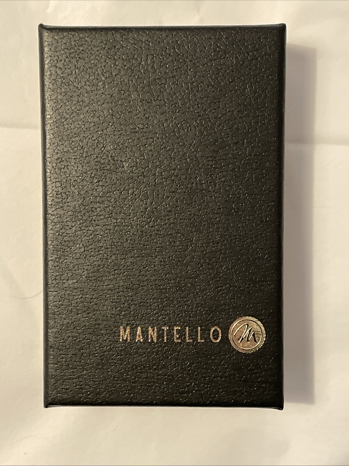 Mantello Cigar Lighter Triple Jet Flame Refillable Butane Torch w/ Punch