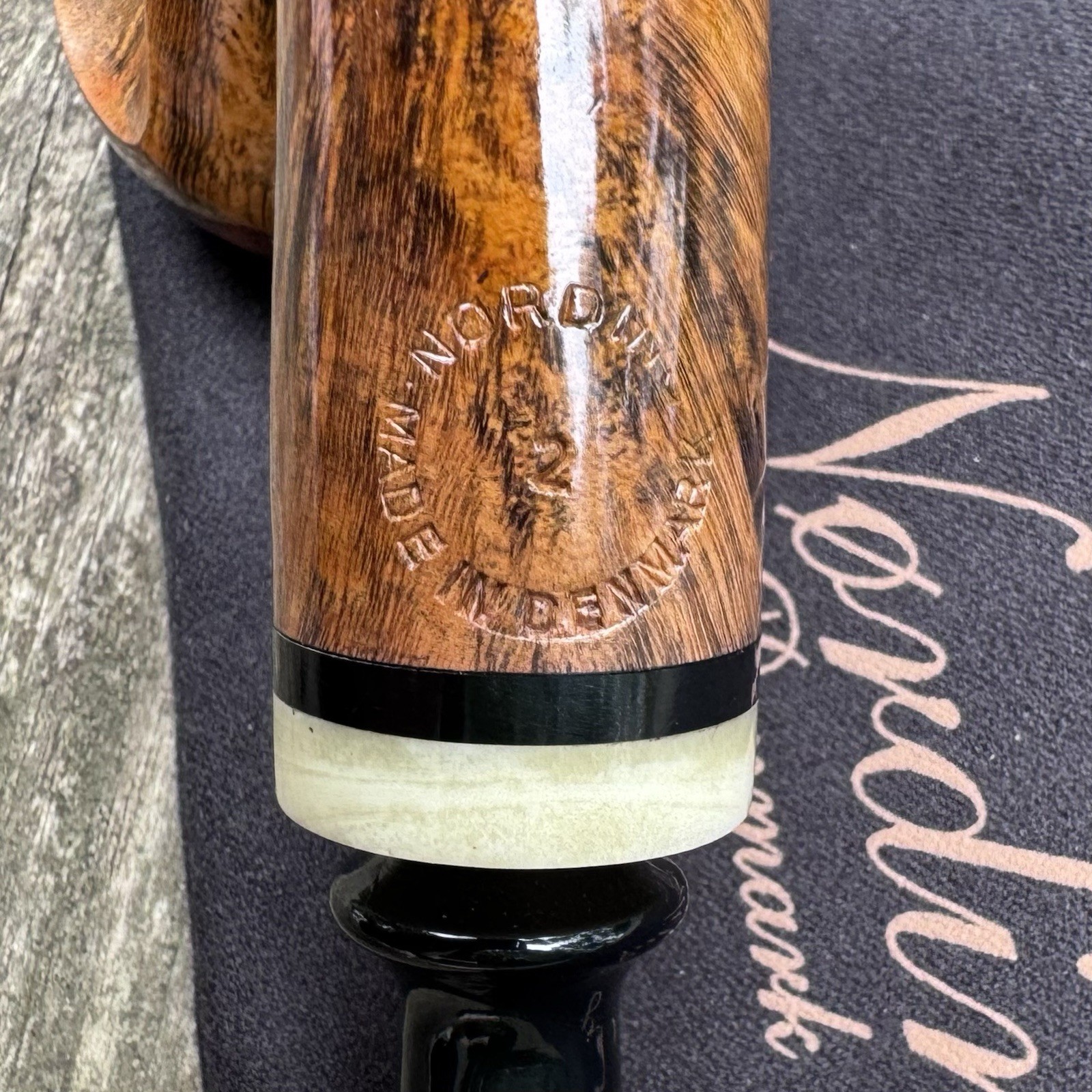 Eric Nording Extra #2 Freehand Handmade in Denmark Briar Pipe – NEW