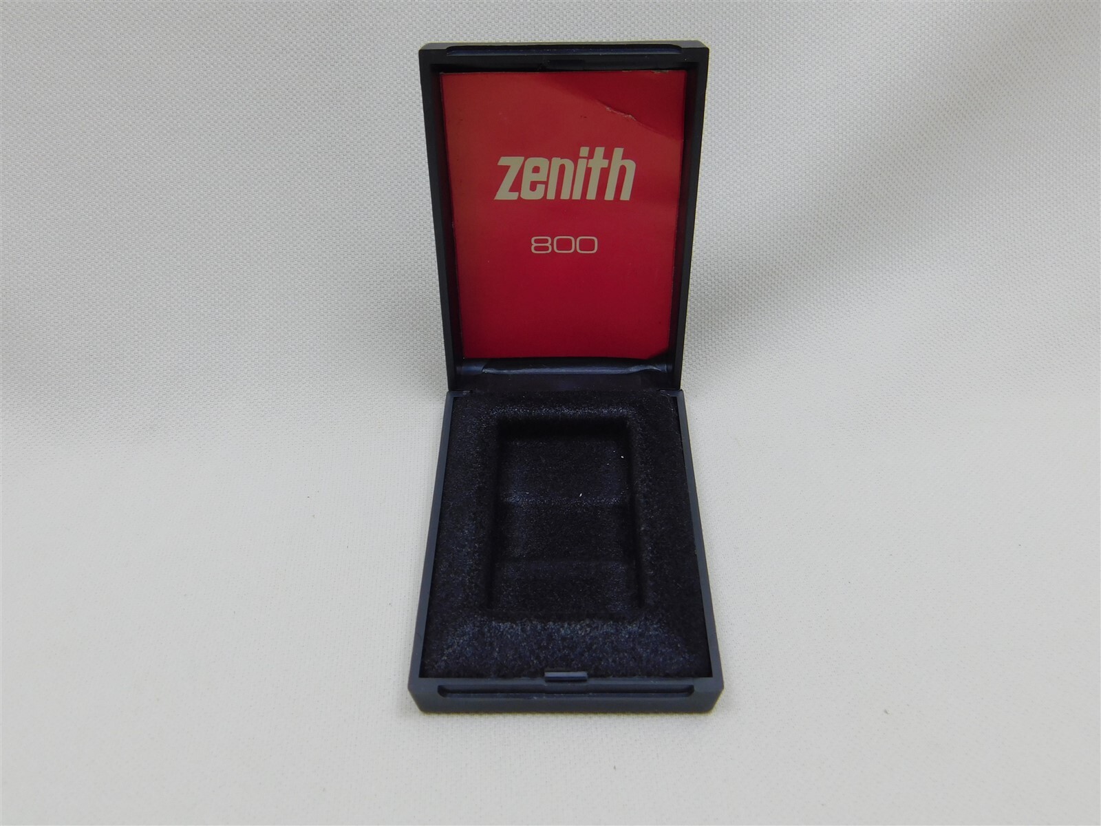 Vintage Zenith No 800 Faux Tortoiseshell Lighter IOB