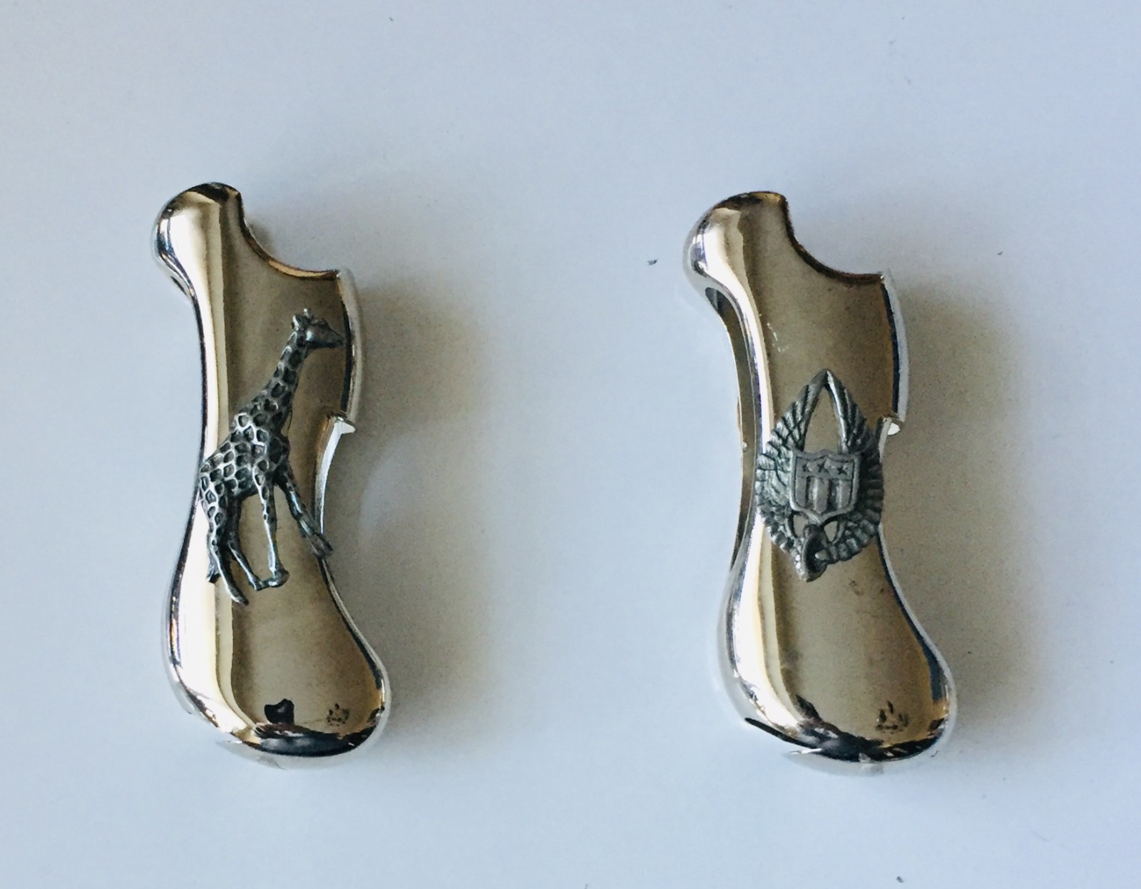 VTG Metal Lighter Case Cover Holder FOR BIC Full Standard W/Design-No Lighter