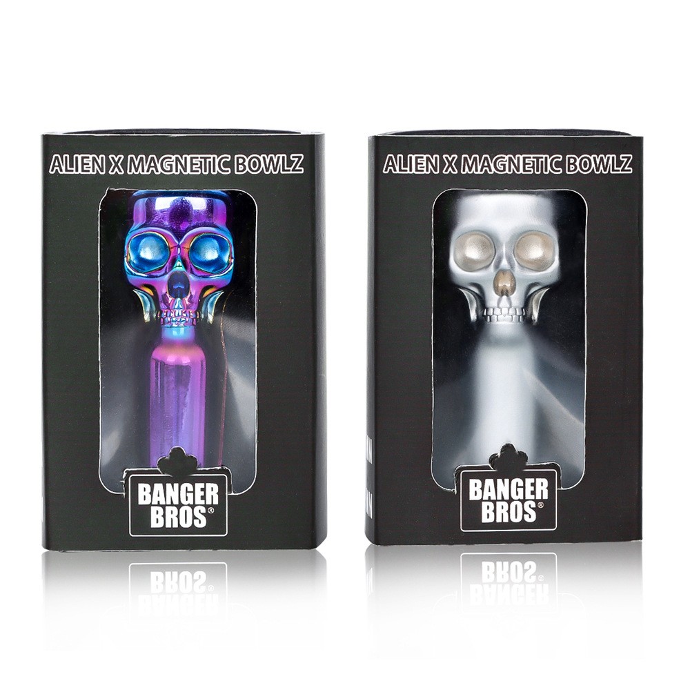 Ghost Metal Magnetic Male Bowl 19mm Adapter for Water Pipe Glass Bong