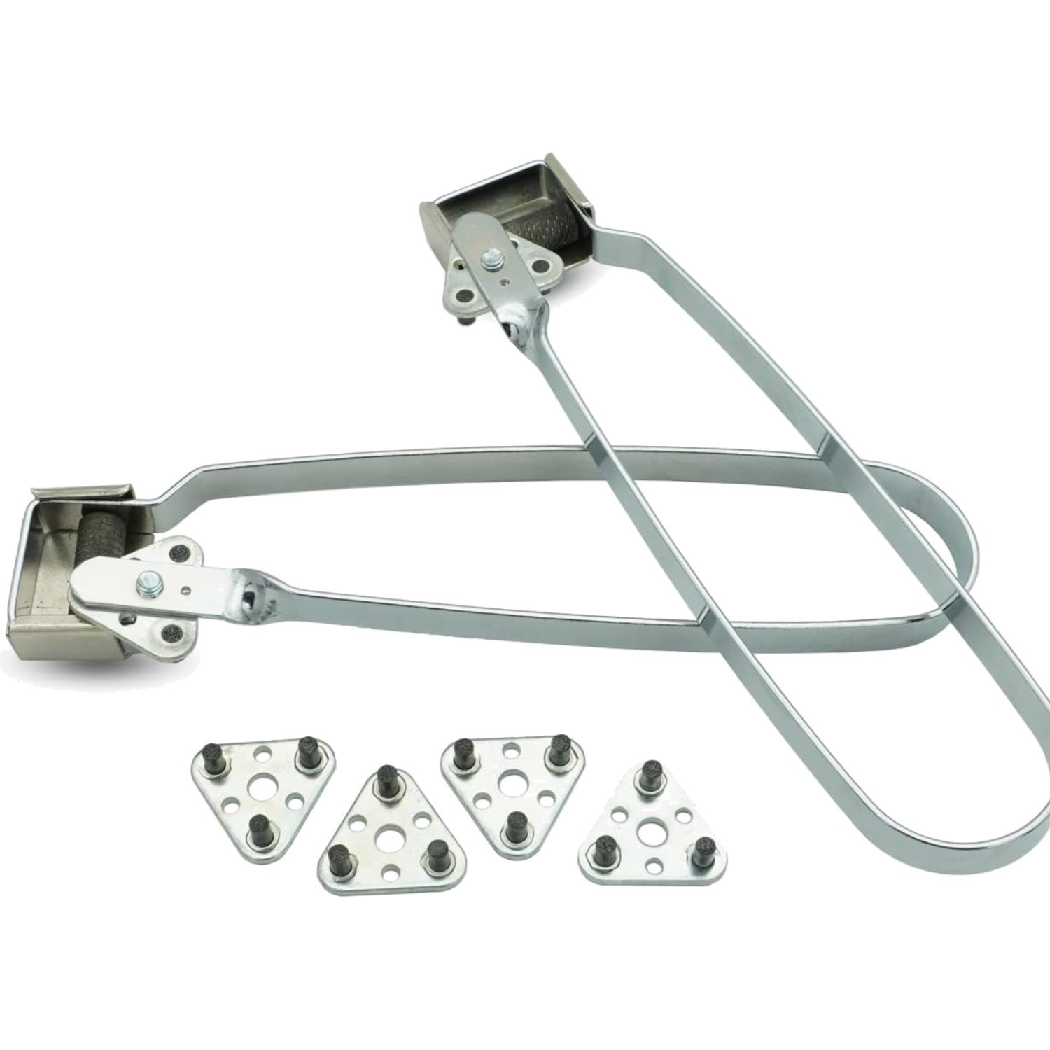 Triple Flint Torch Striker, Spark Lighter,Flint Lighter 2Pcs with 4 Replacement