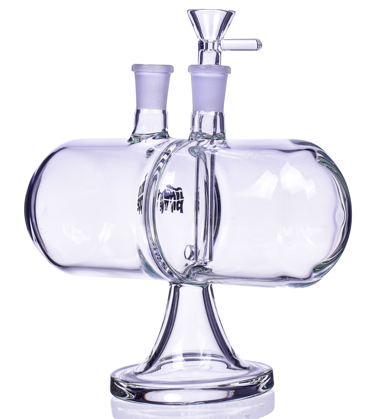 JINNI PIPE – 7″ Infinity GRAVITY Pipe BONG Glass Water Pipe Hookah BUBBLER *USA*