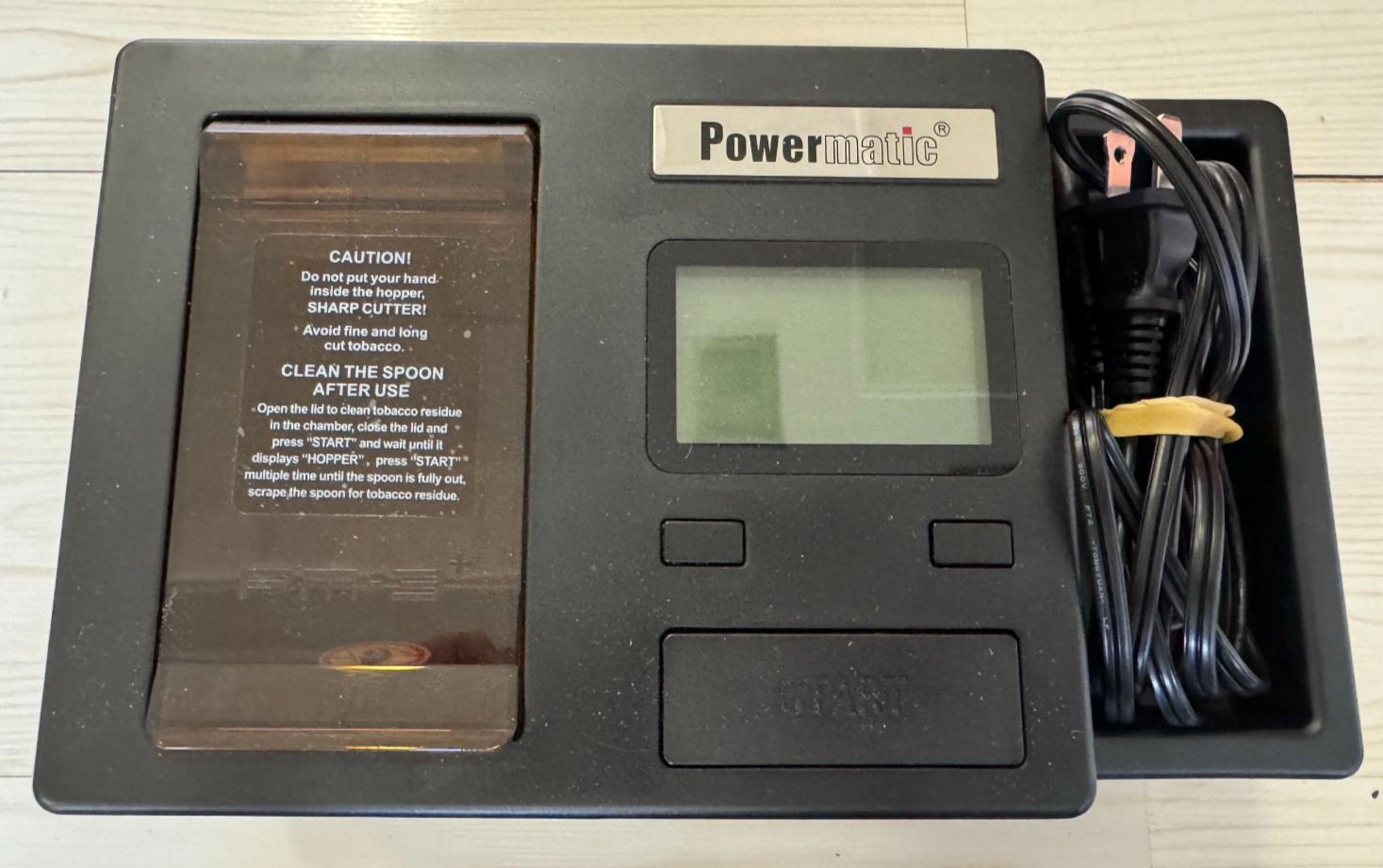 POWERMATIC III+ Automatic Electric Cigarette Injector Maker RYO Machine Working
