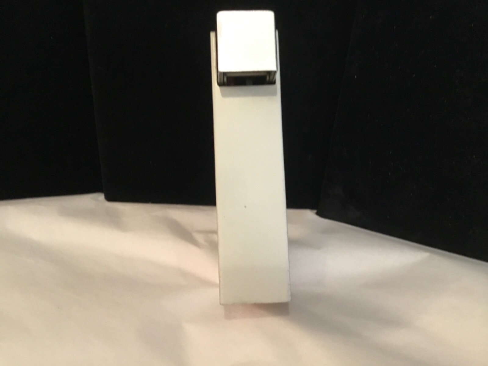 RARE VINTAGE MARULLAN THUNDER 7 TABLE SILVER TONE LIGHTER RARE MUST SEE NO RES