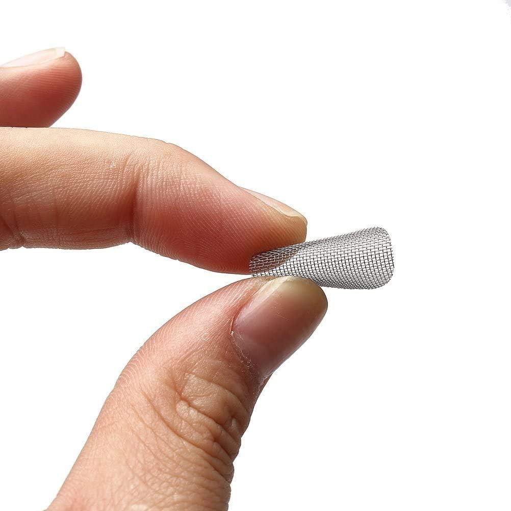 Rust-Resistant Pipe Screen Filters (2cm) – Multiple Packs for Ultimate Enjoyment