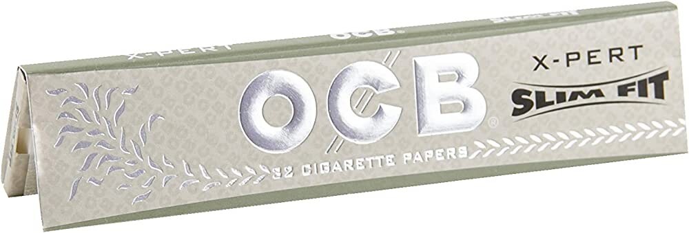 OCB X-Pert Rolling Papers King Size Slim Fit *Discounts!* Free USA Shipping