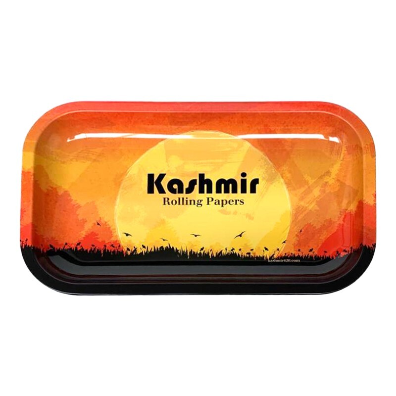 Kashmir Special Edition Rolling Trays Set of 3: Perfect for Hassle-Free Rolling