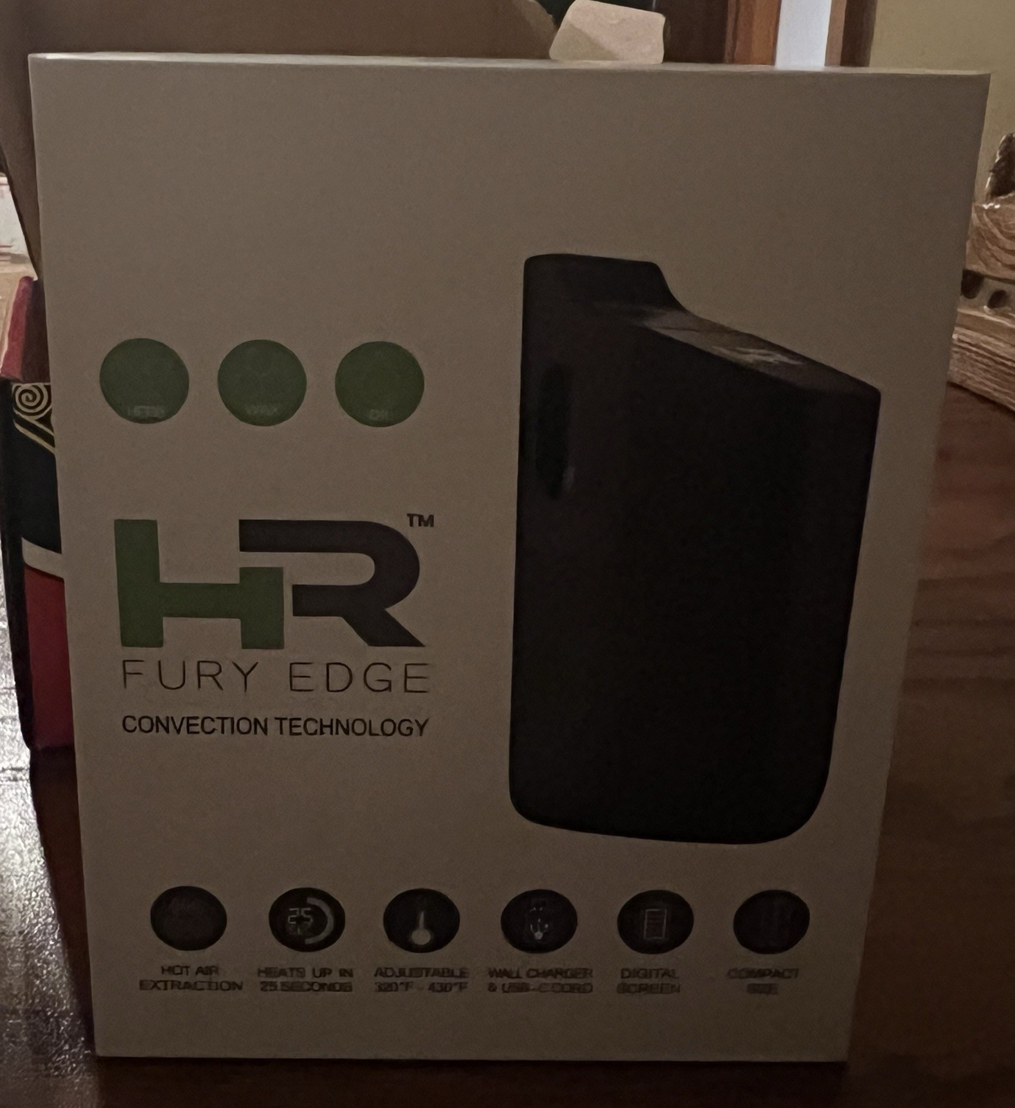 HR FURY EDGE CONVECTION TECHNOLOGY