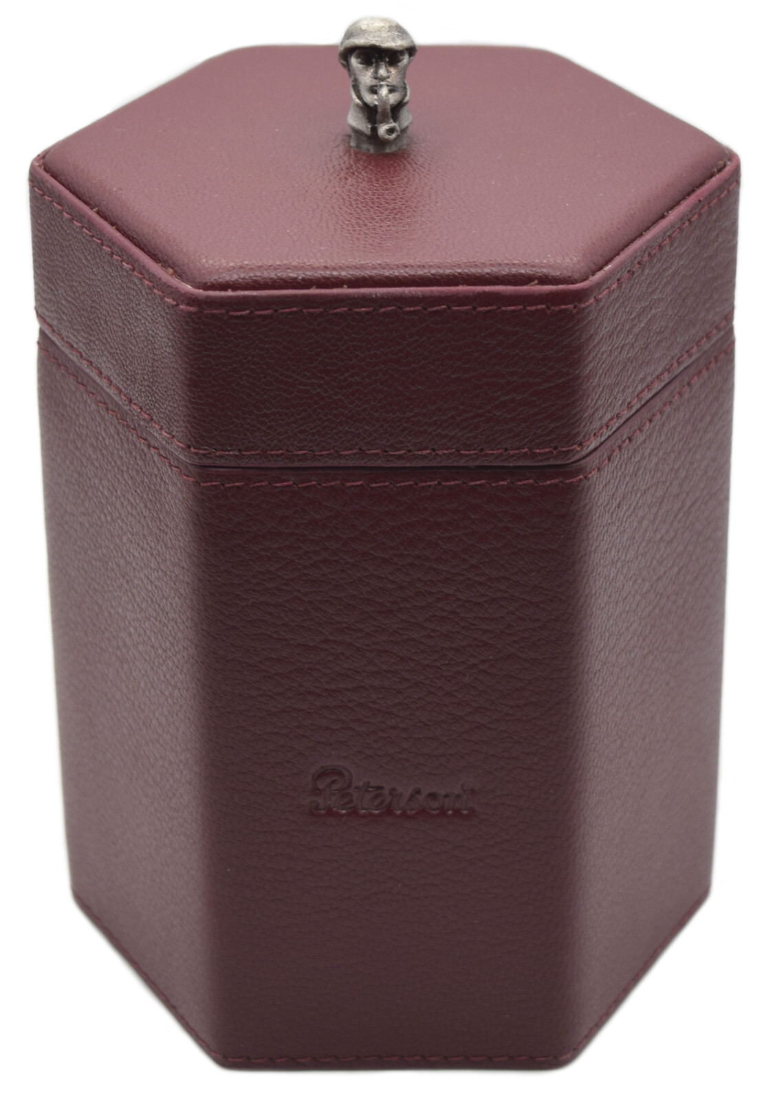 Peterson Sherlock Holmes ‘Oxblood’ Red Tobacco ‘Jar’