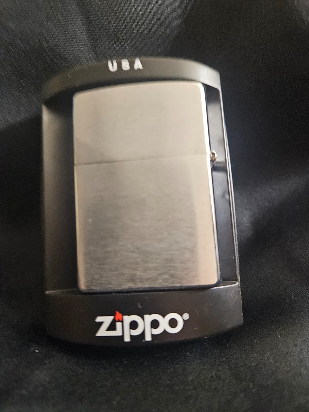 2000 Zippo Checkers Tobacco Advertising ONLY 50 Made Worldwide – USED