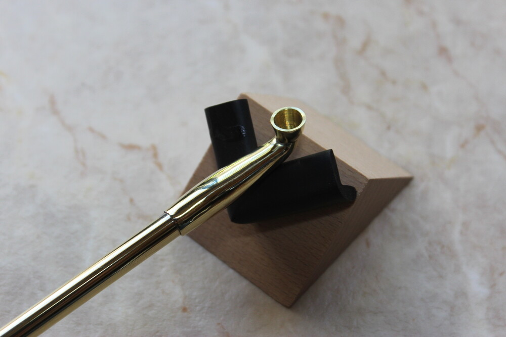 Japanese smoking pipe Kiseru Iizuka metal Whole Brass Regular type USA