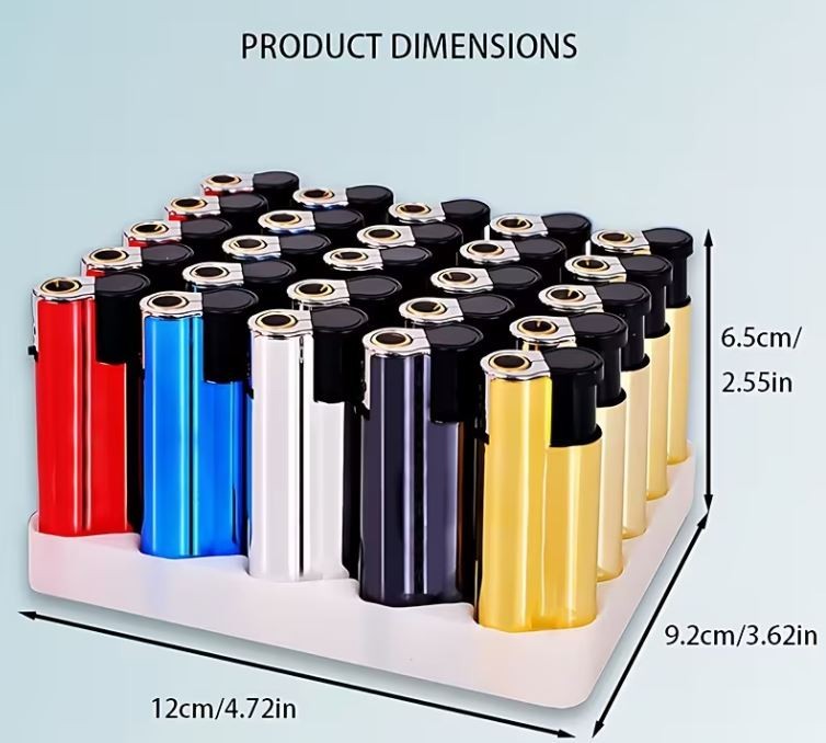 Baiwo Special Edition Torch Pocket Lighters Classics refillable 1 Click