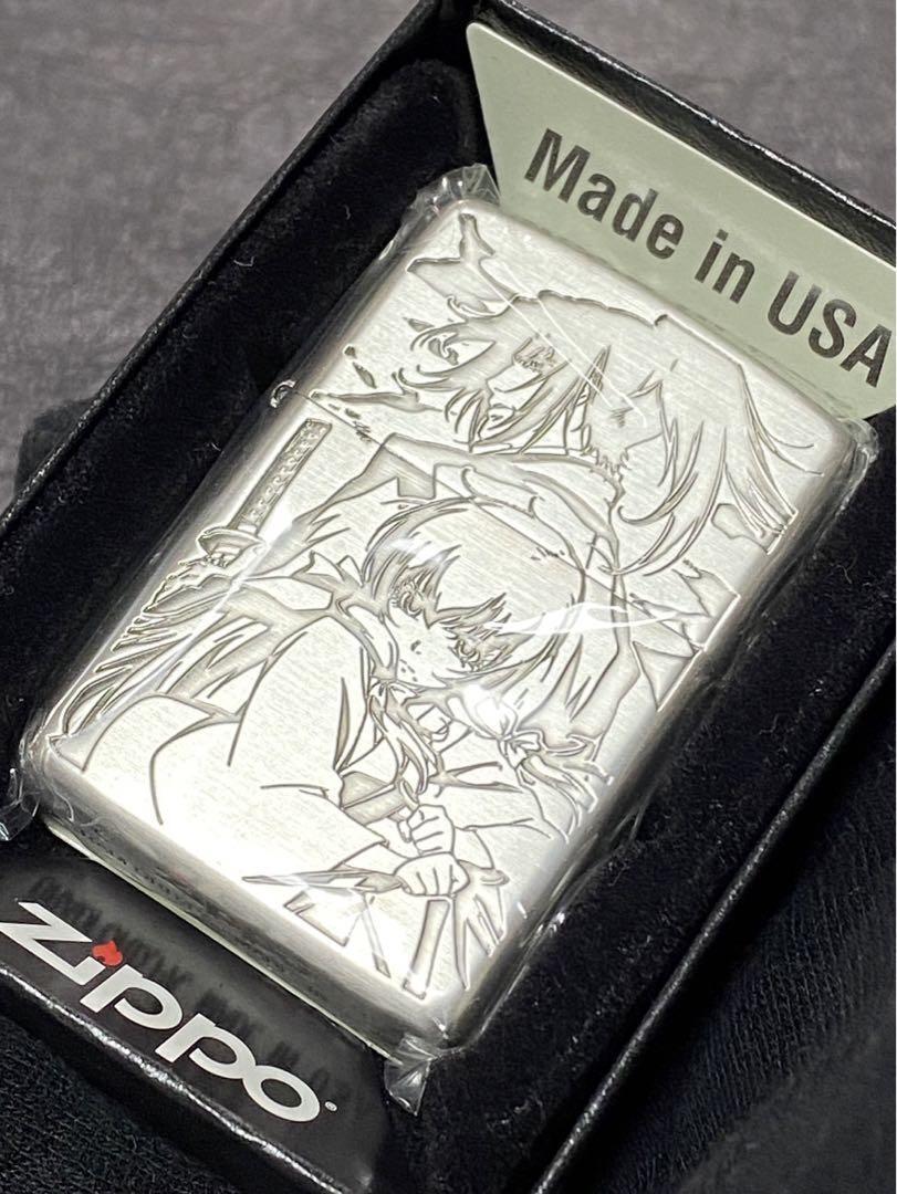 Zippo Basilisk Koga Ninja Scroll Double-sided Engraved Made in 2018 Lighter