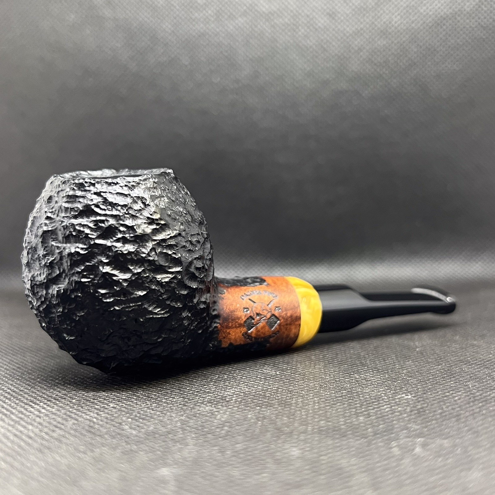 Dagner Pipes Custom Design BLACK EL DAGNER 2026 Tobacco Pipe Briar New Unsmoked