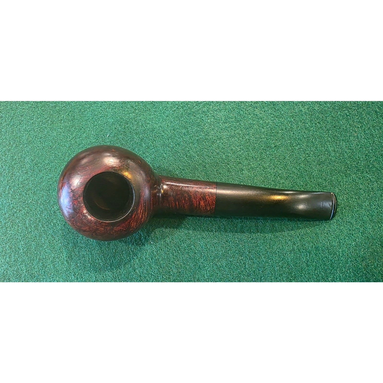 Vintage Estate Smoking Pipe Wally Frank ltd Author Imported Briar 1955