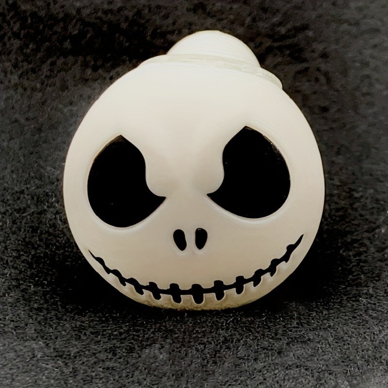 Silicone Tobacco Pipes,White Ghost Smile Design Silicone Smoking Pipe