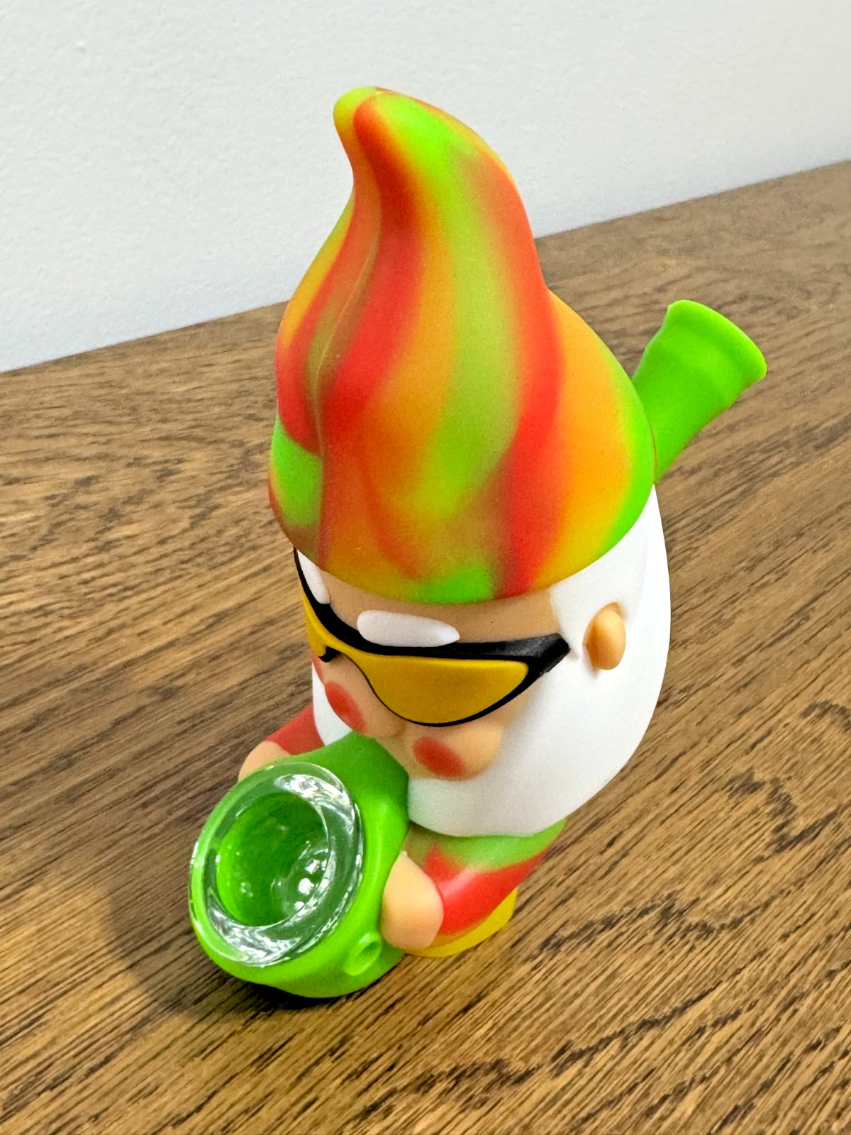 NEW Daily High Club “Trailer Park Trip” Garden Gnome Silicone Pipe