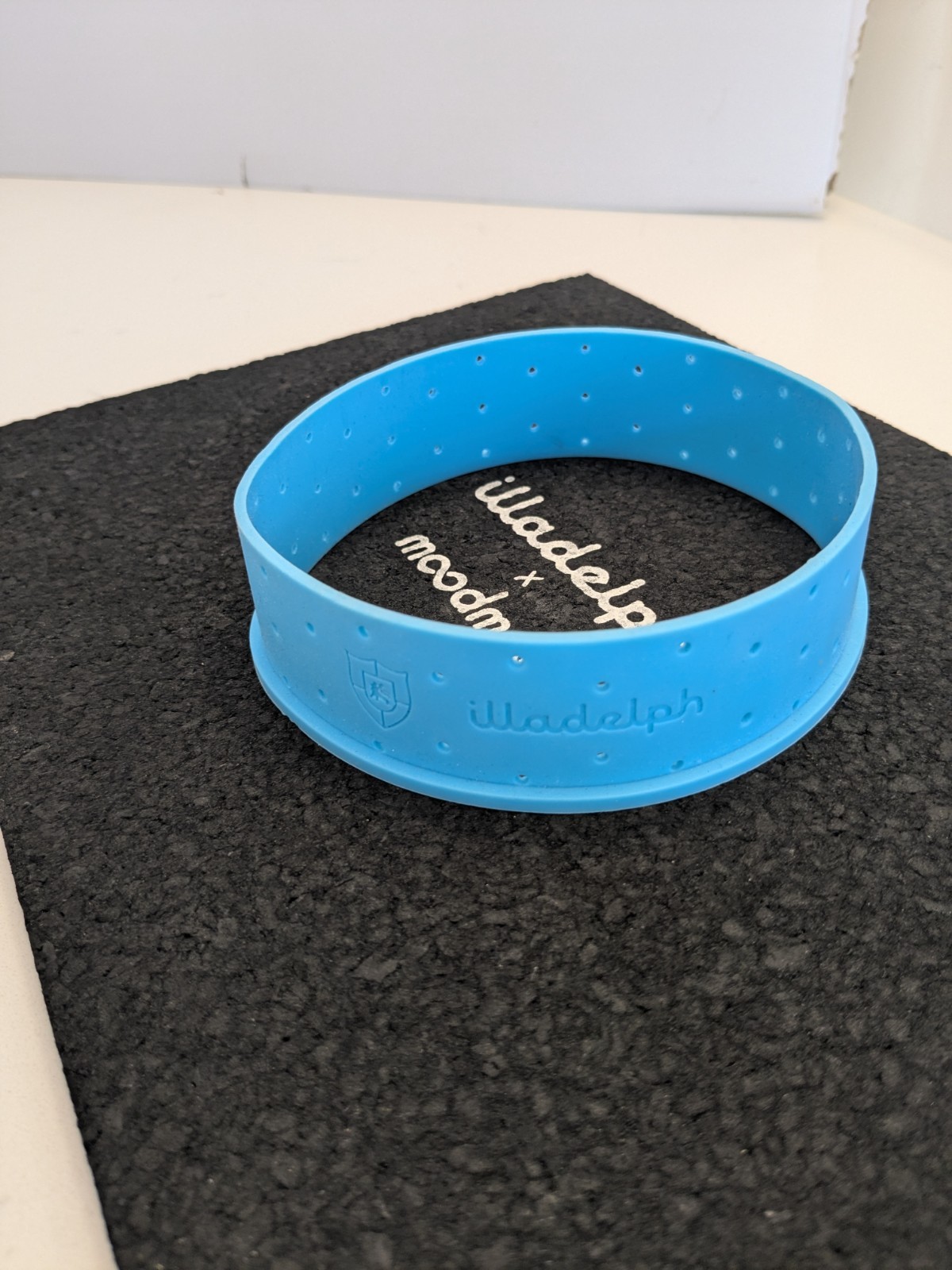 Illadelph aqua base bumper – Rare