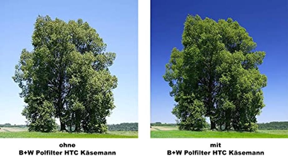 B+W 62mm Master High Transmission Kaesemann Circular Polarizer MRC Nano Glass