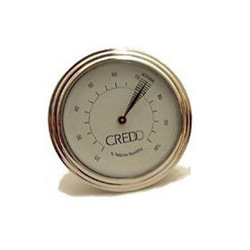 Credo Analog Hygrometer Humidity Gauge for Cigar Humidors – Item # 8106
