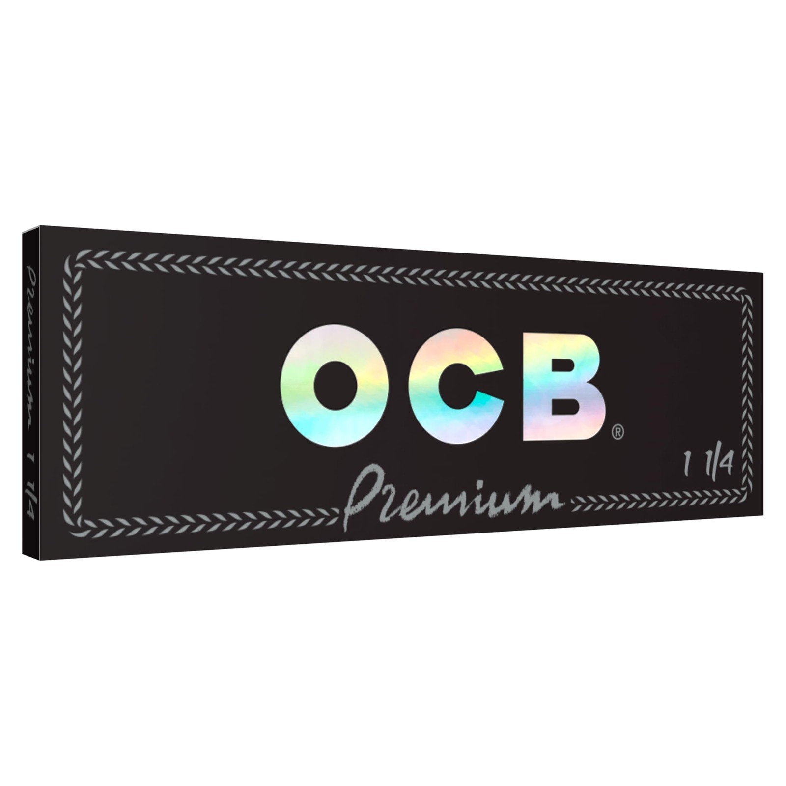 OCB – Premium 1 1/4″ Rolling Papers – 24 Booklets with 50 Leaves per Booklet