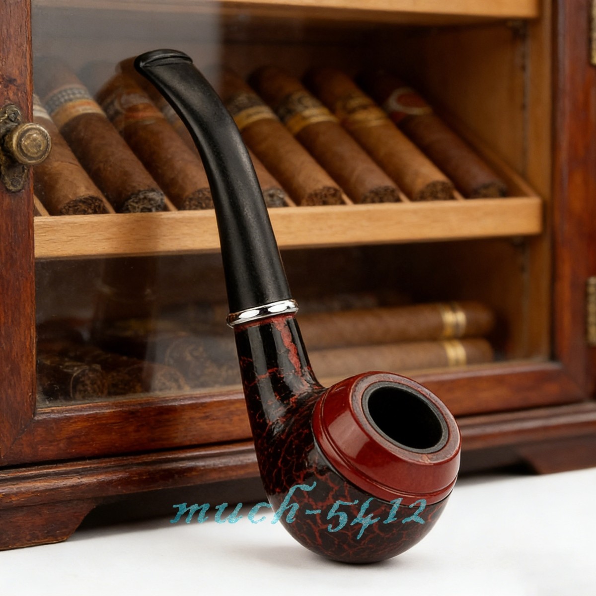 Pipa clásica para de fumar tabaco pipas clasicas de madera kachimba cachimba