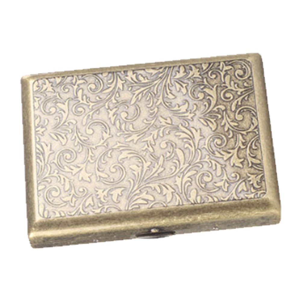 Men Retro Cigarette Case For King Size 20 Vintage Tobacco Box 109*83 22mm NEW