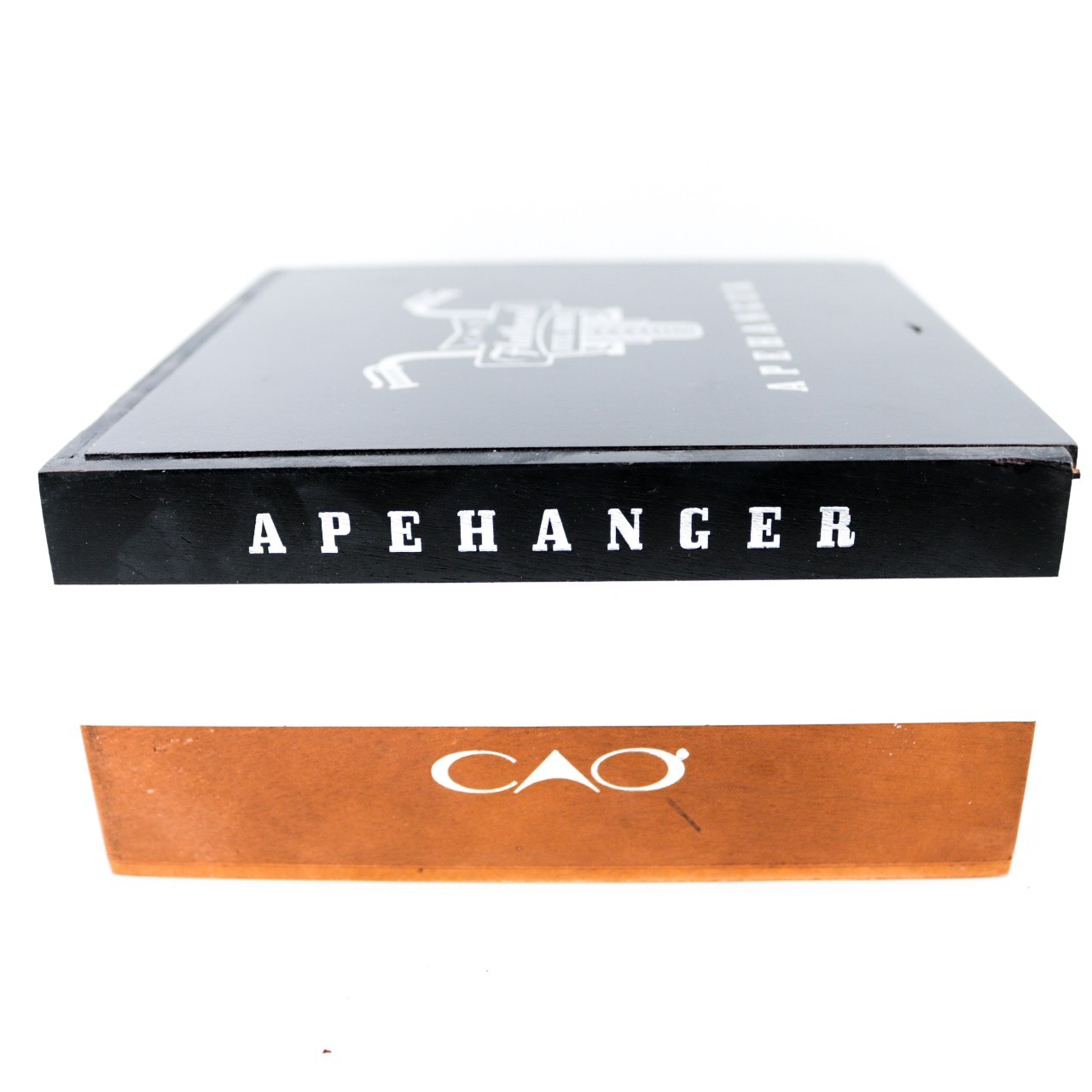 CAO Flathead Steel Horse Apehanger Empty Wood Cigar Box 6.5″ x 6.25″ x 3″