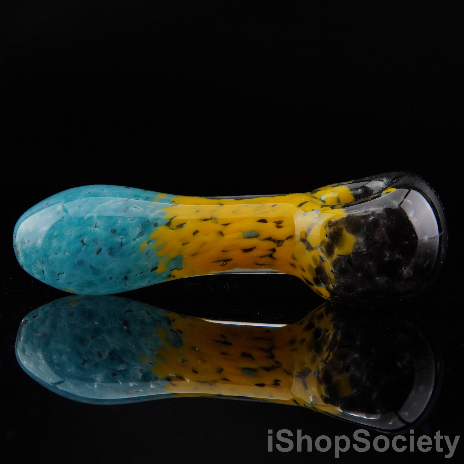 4″ Colorful Tri Color Tobacco Smoking Pipe Thick Collectible Glass Pipes – P772A